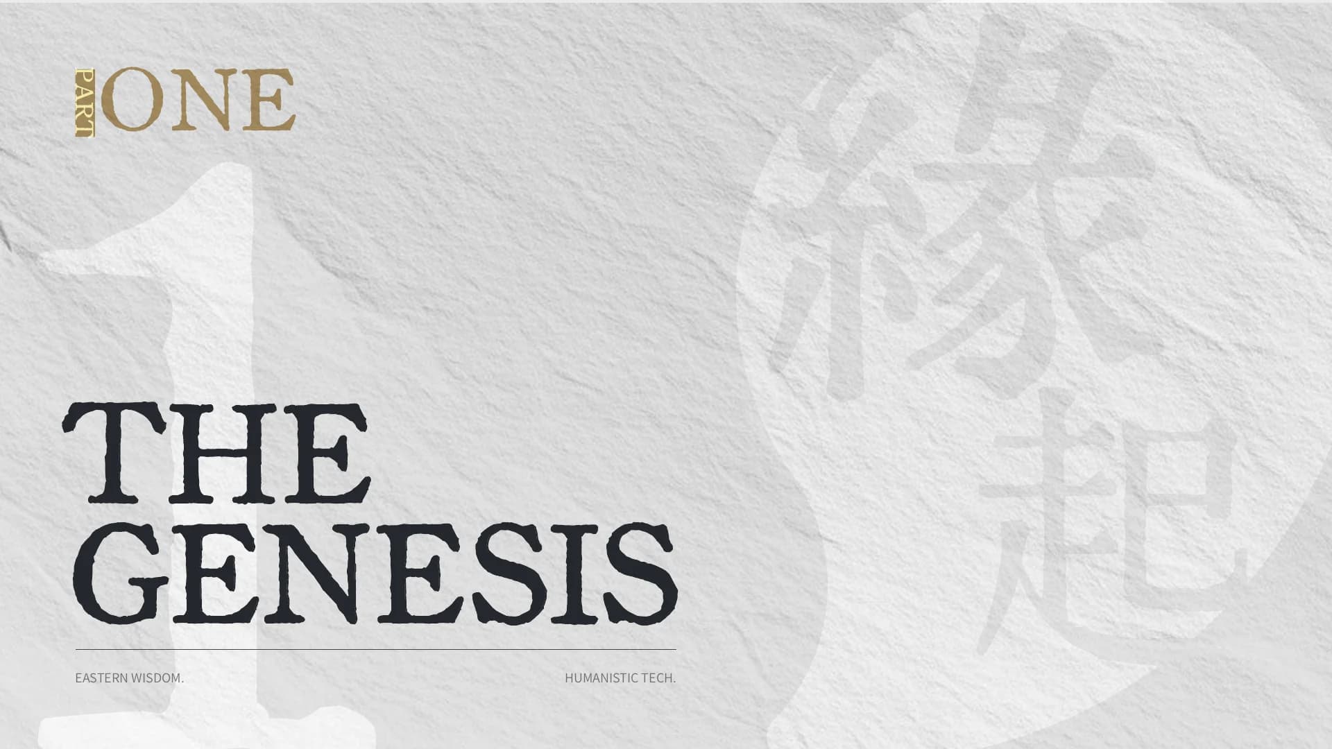 The Genesis · Page 4 of 60