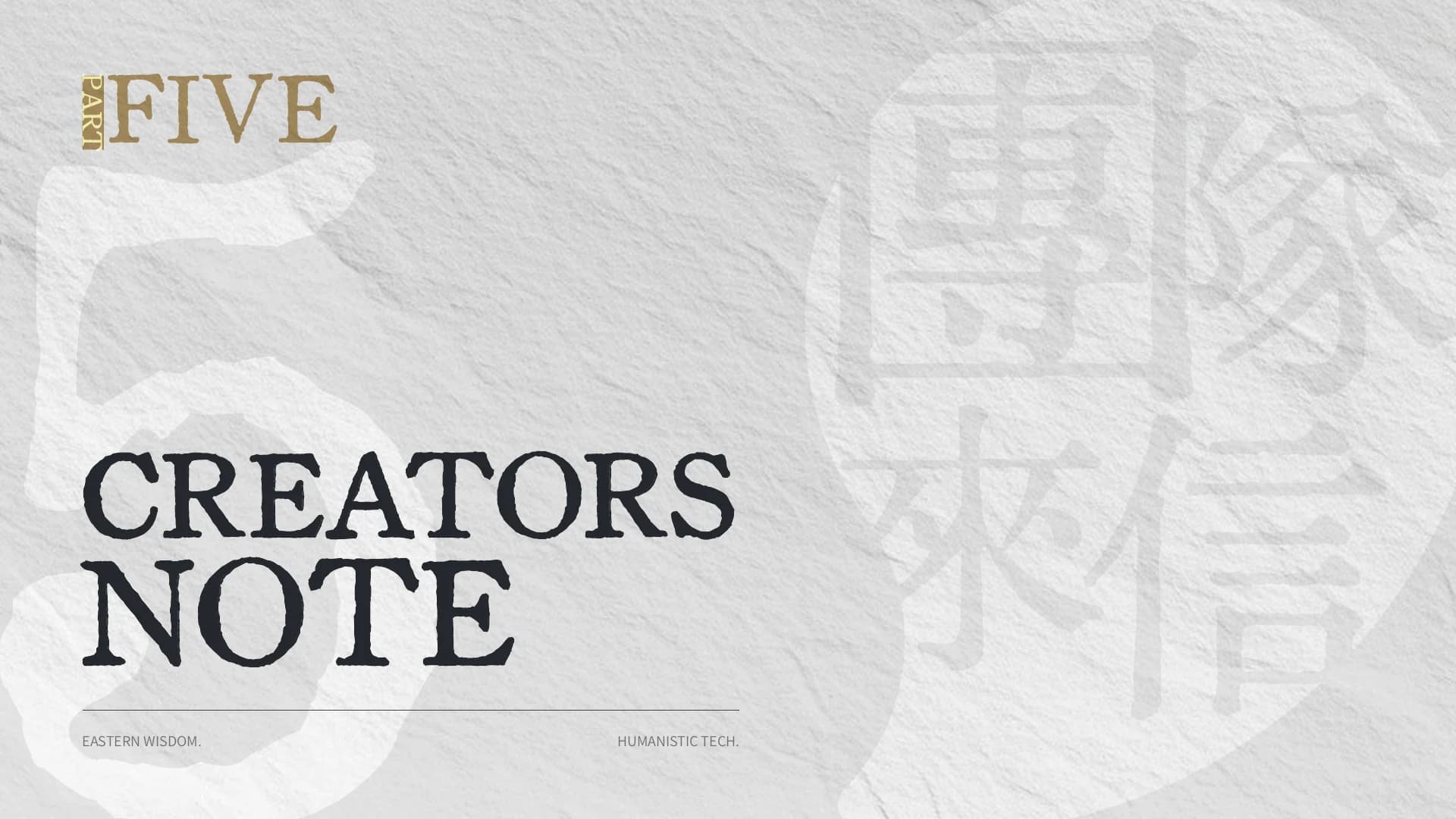 Creators' Note · Page 49 of 60
